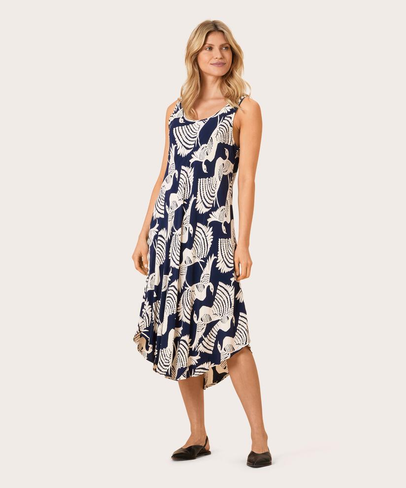 OCULLA KLEID, Navy Blazer