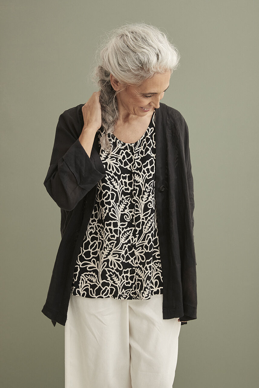 IALA HEMDBLUSE, Black