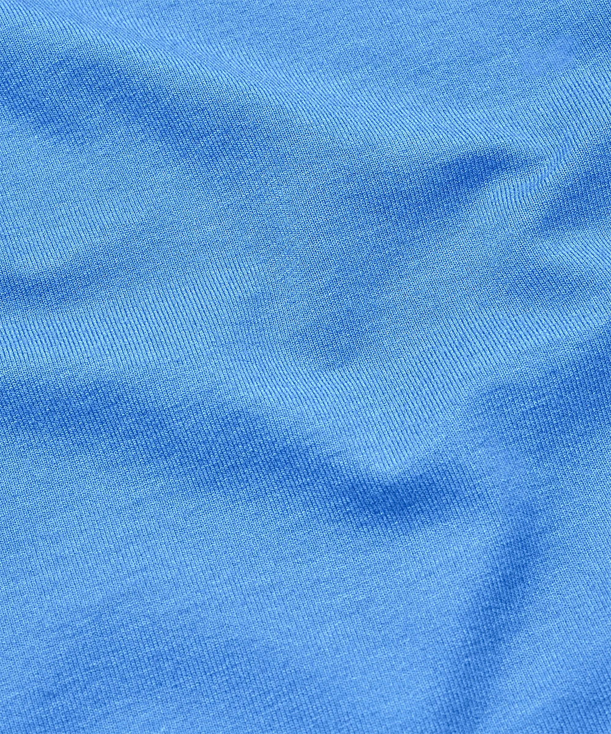 Shirt mit rundem Hals, Ultramarine