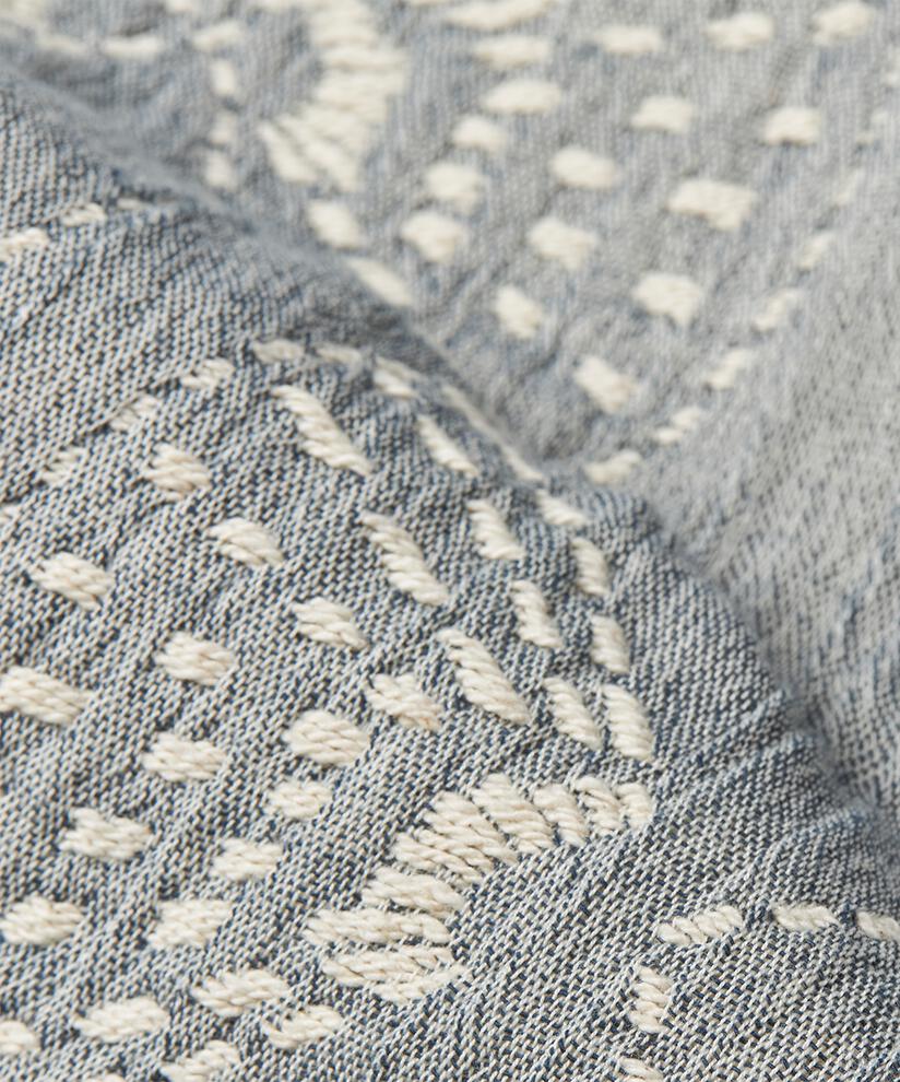 Jacke mit gesticktem Muster und Knopfdetails, Sargasso mel.