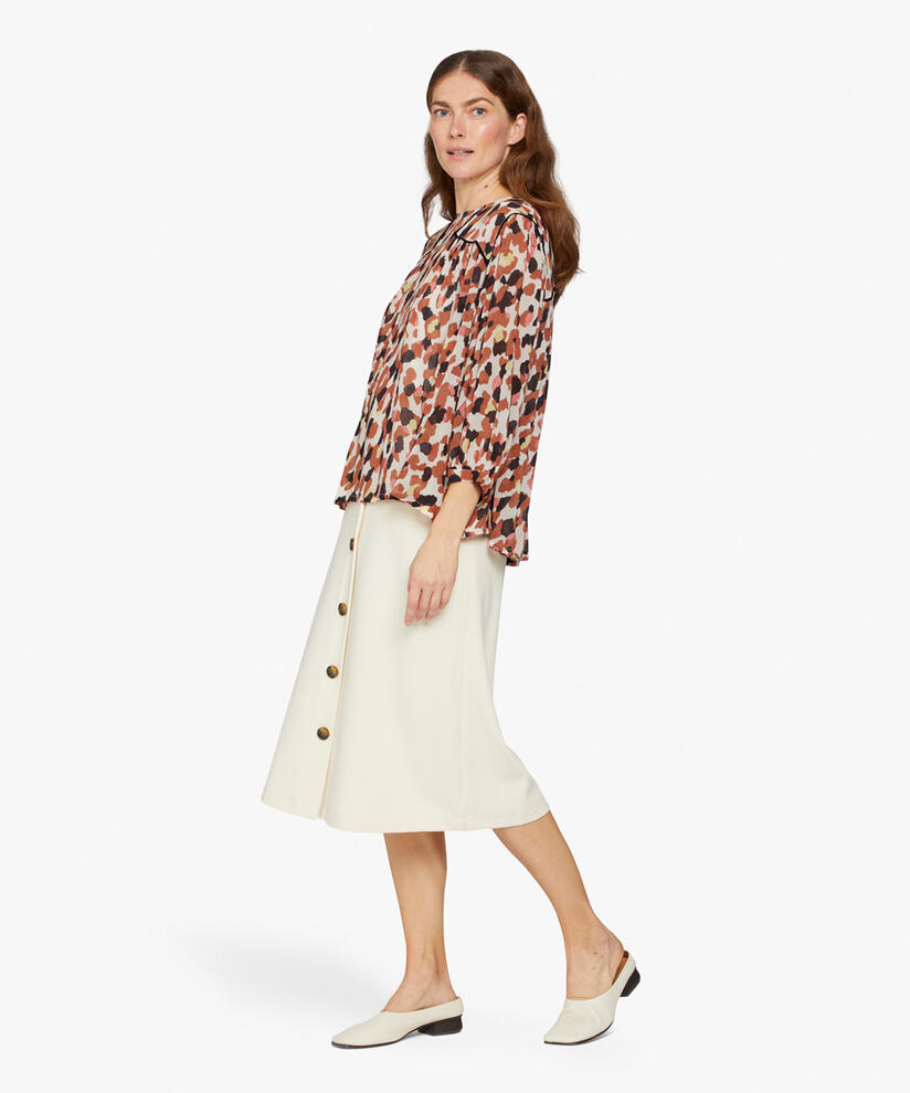 DELMA SHIRT, Peach Blossom