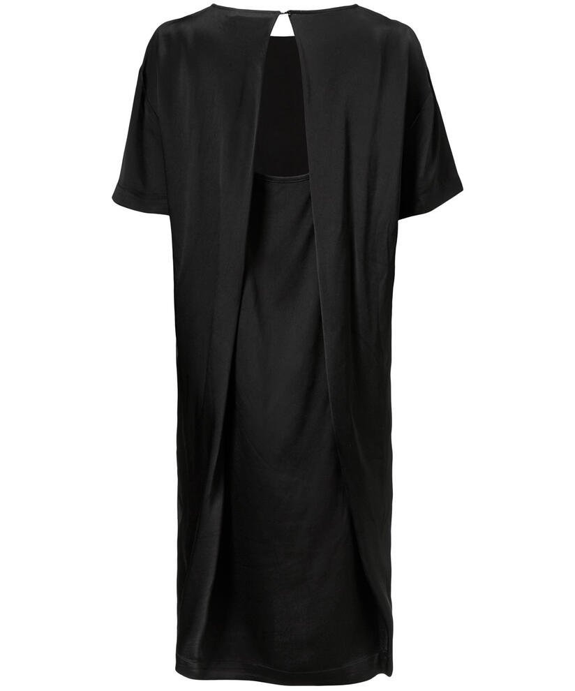 NADIRA KLEID, Black