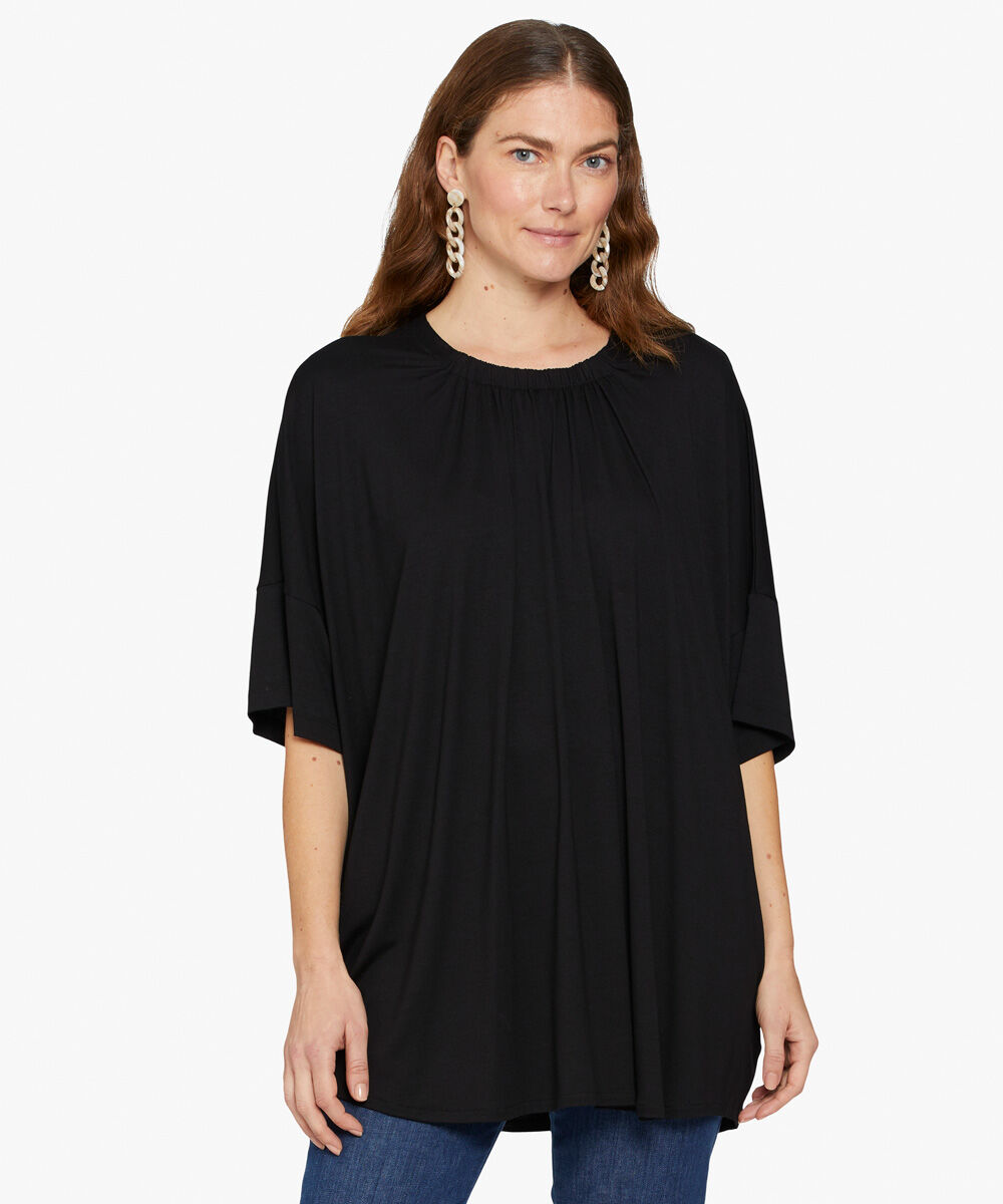 DELISA SHIRT, Black