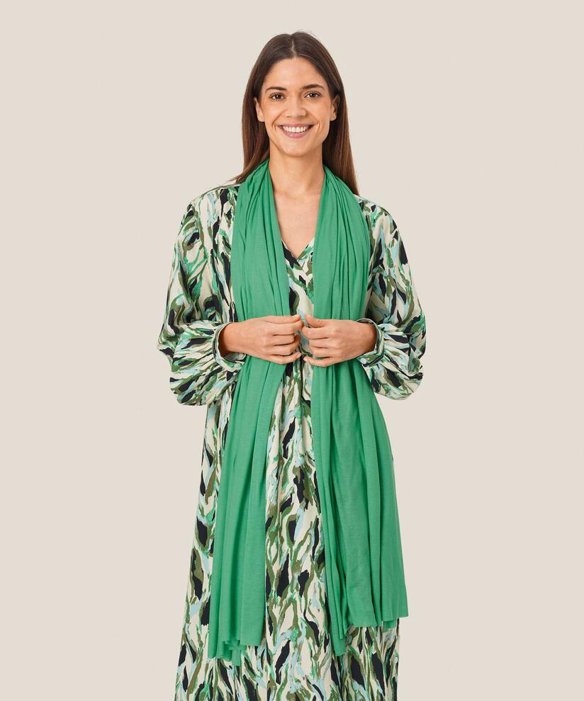 Tuch Aus Modal, Winter Green