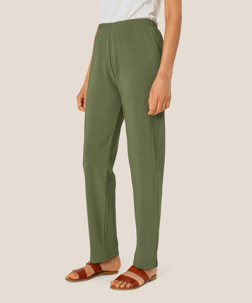 Stretchhose in Rippqualität, Four Clover