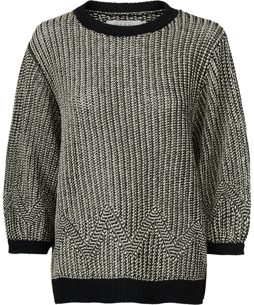 FLEURINE PULLOVER, Black