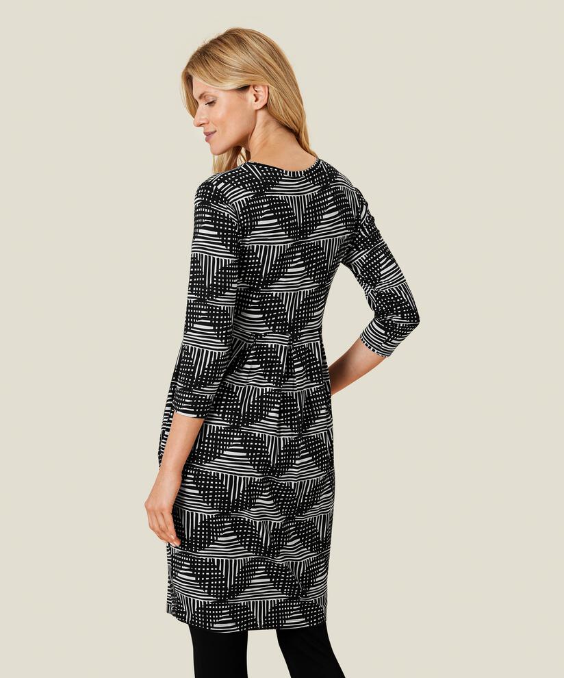 NOMA JERSEY KLEID, Black