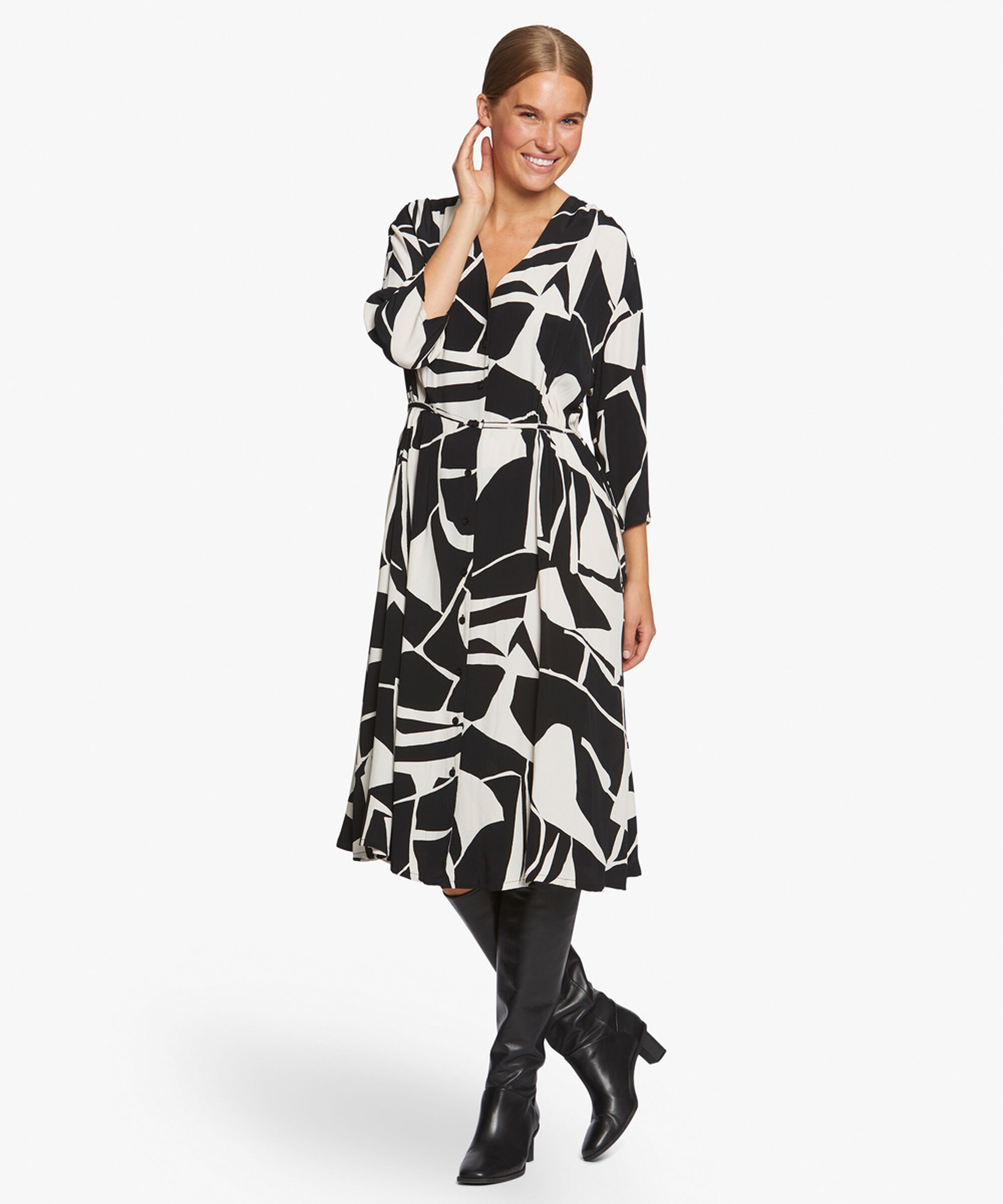 NINI KLEID, Black