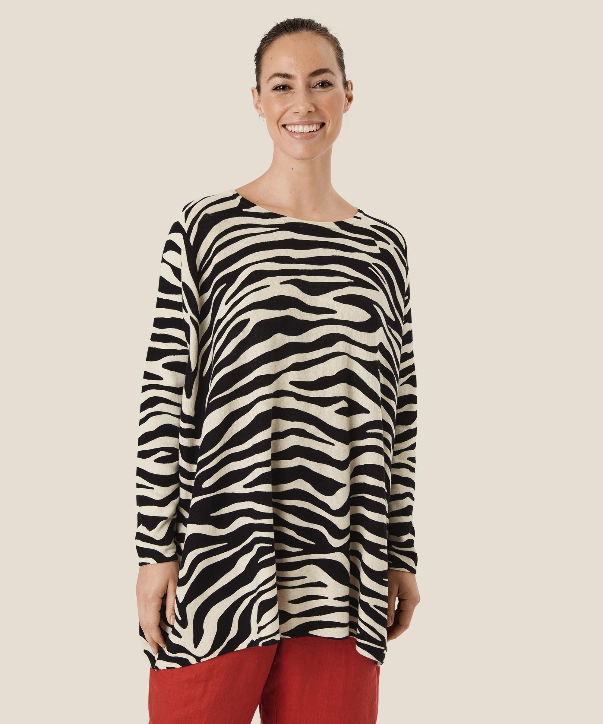Fana Pullover, Black