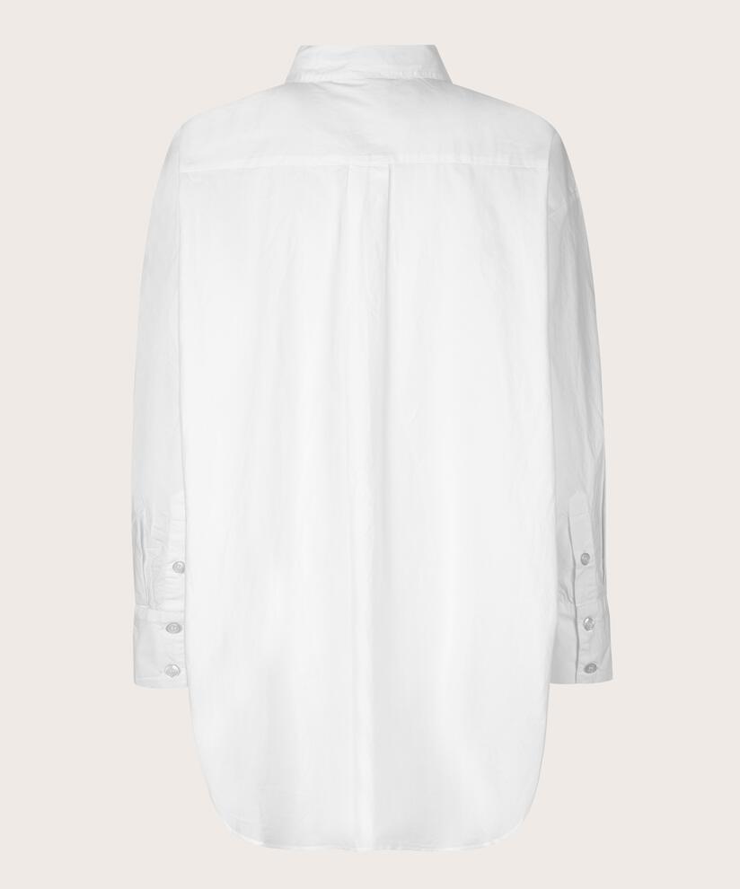 Ingela Hemdbluse, White