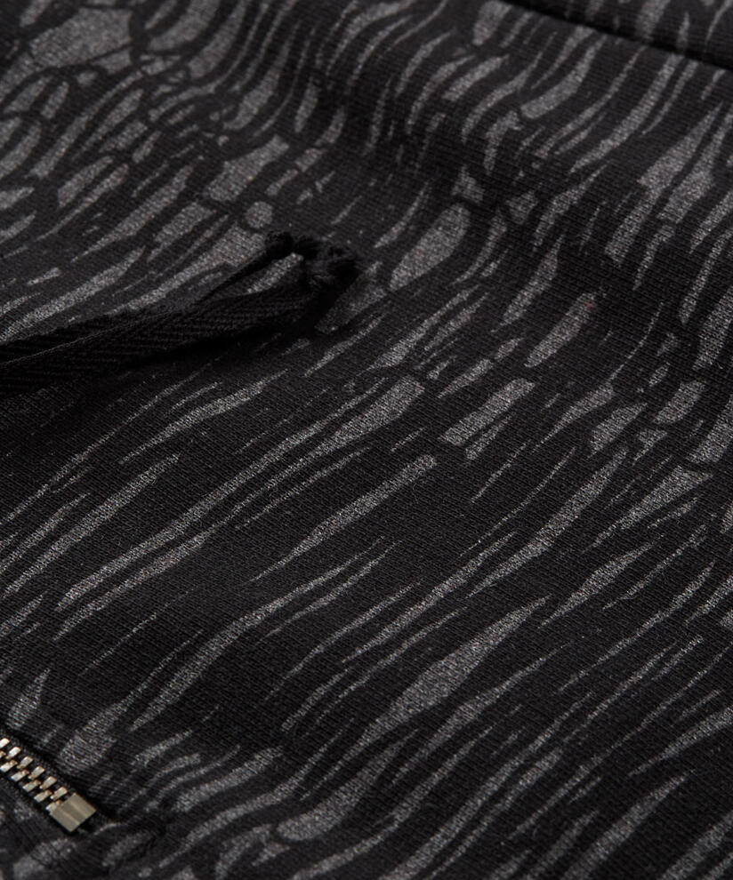 PARISSI JERSEY HOSE, Black