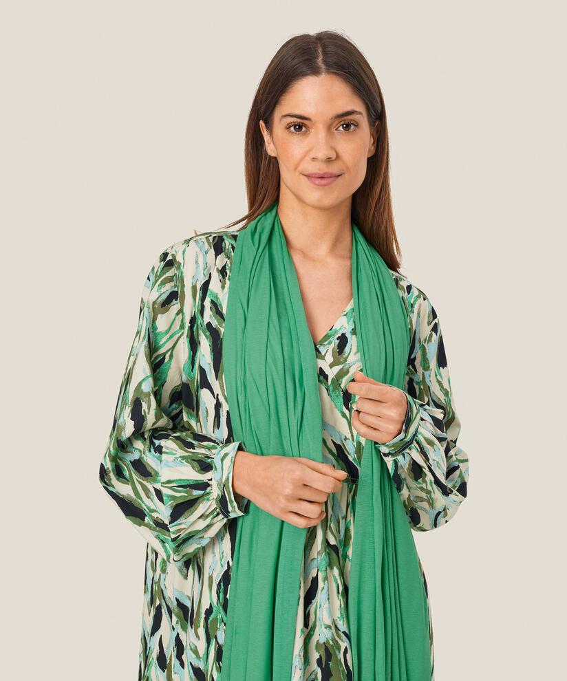 Tuch aus Modal, Winter Green