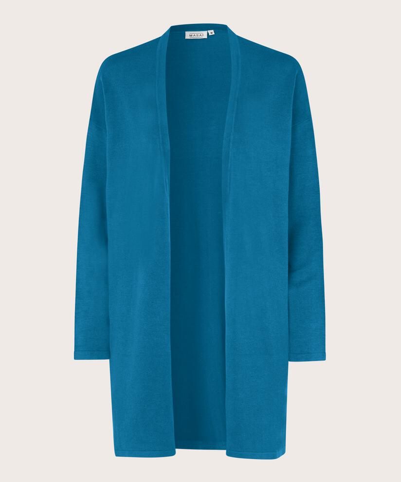 Feinstrick-cardigan Mit Geradem Schnitt, Celestial
