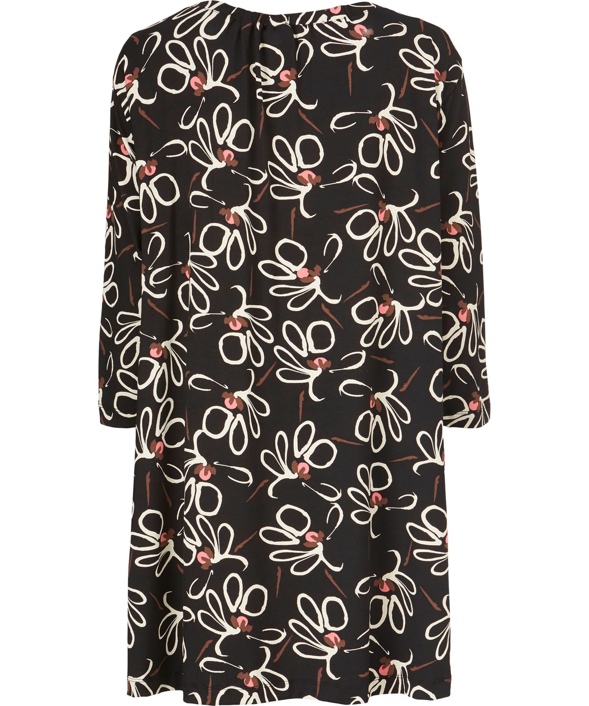 GIGI JERSEY TUNIKA, Dusty Rose