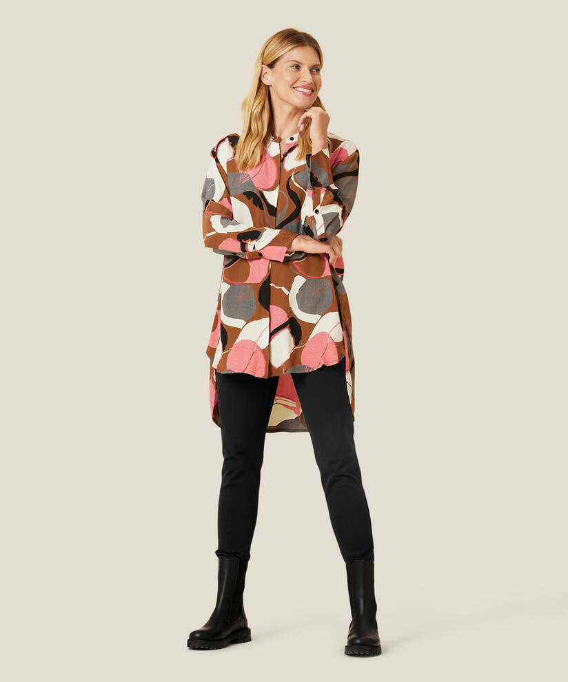 IRIS HEMDBLUSE, Faded Rose