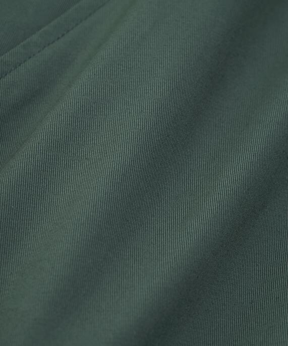 Mantel mit Knöpfen und Gürtel, Balsam Green