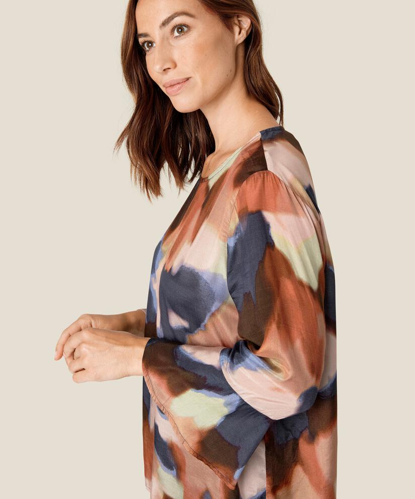 Bicca Bluse, Rose Smoke