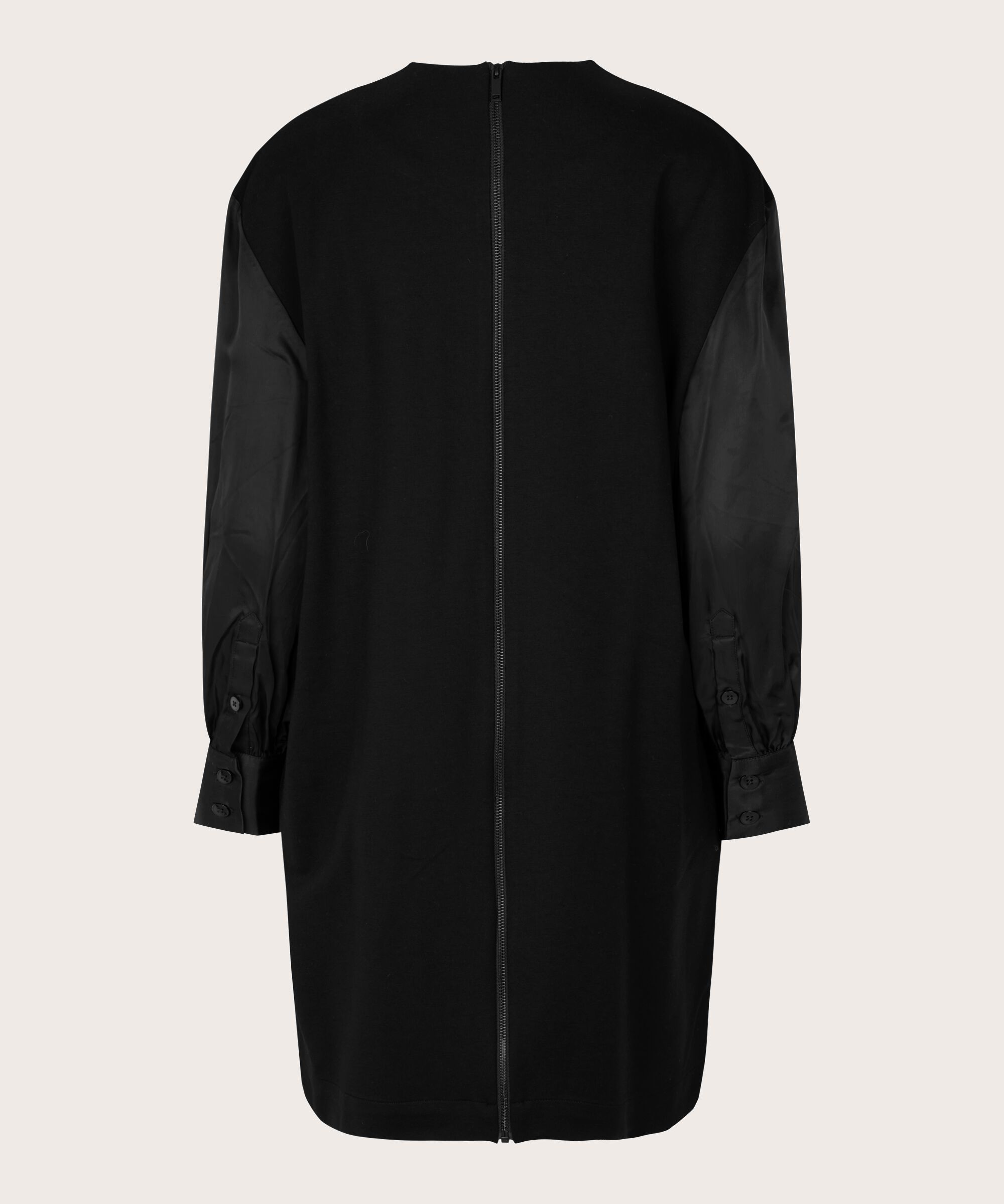 Nicolina JERSEY Kleid, Black