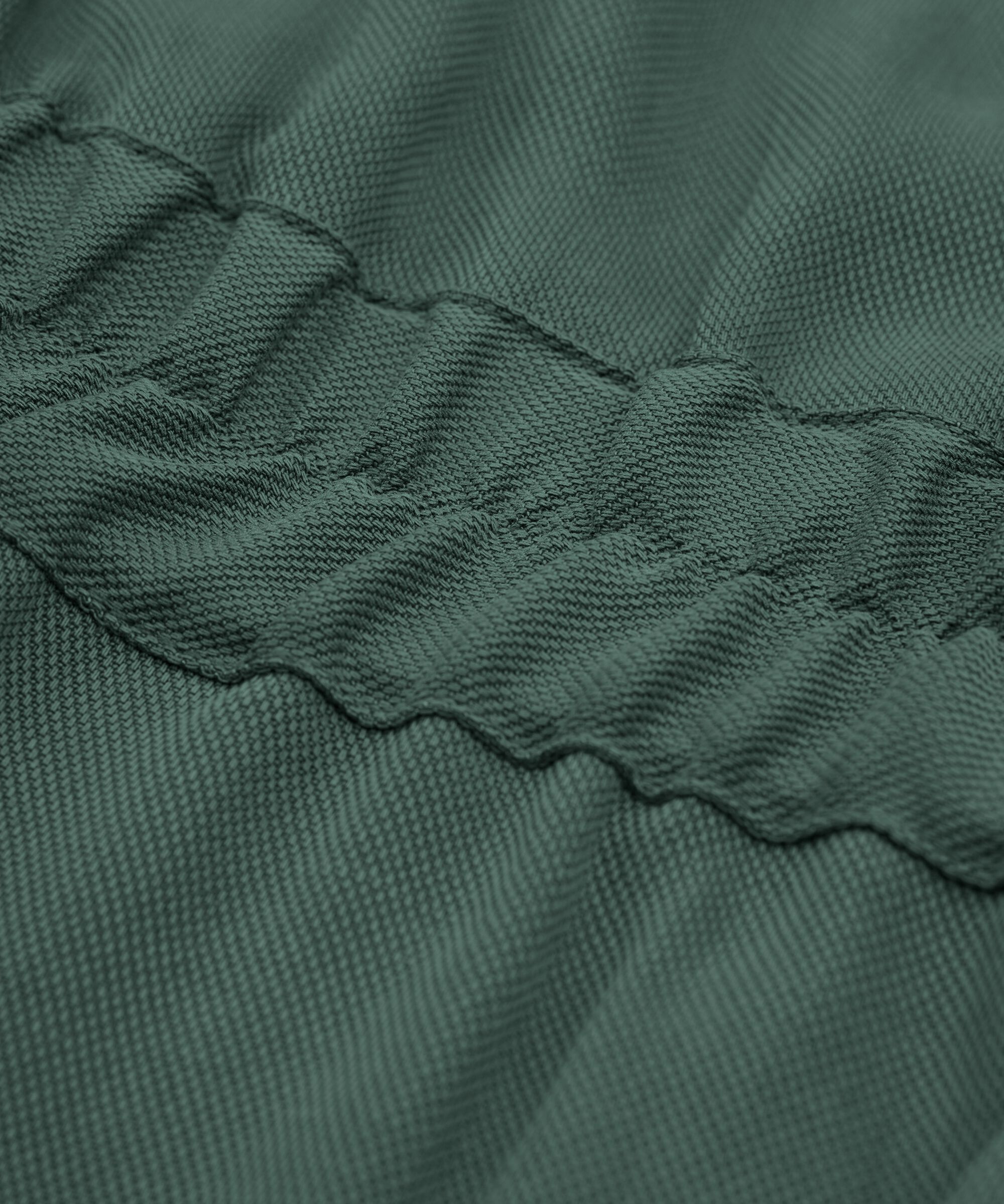 Jacke mit Taschen und Bindebändern in der Taille, Balsam Green