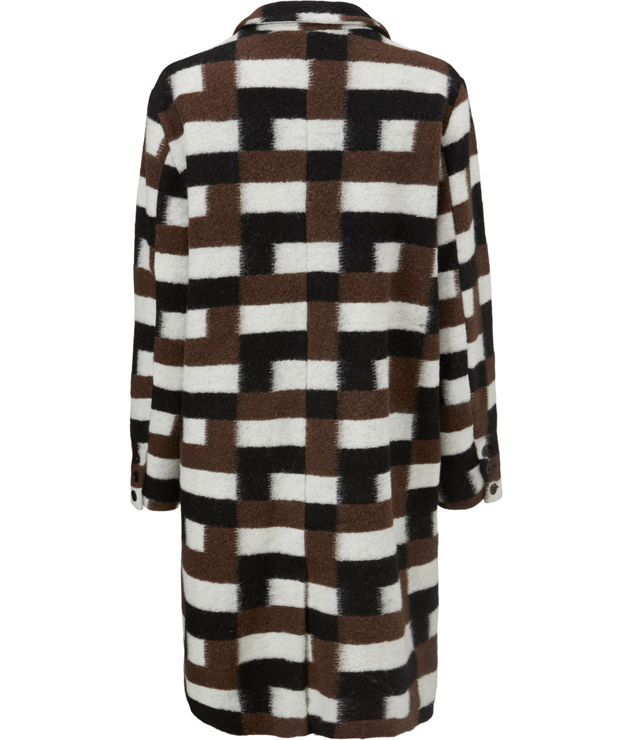 TURA WOLLMANTEL, Chestnut