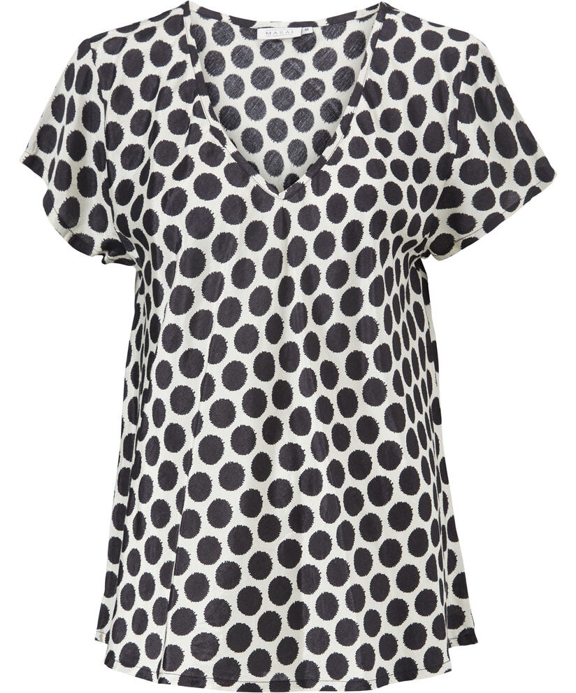 KALLO BLUSE, Black