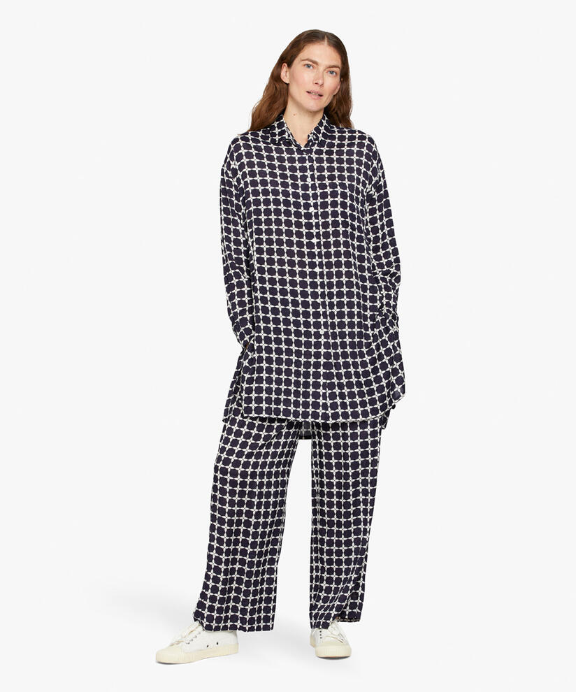 PURNIS HOSE, Navy