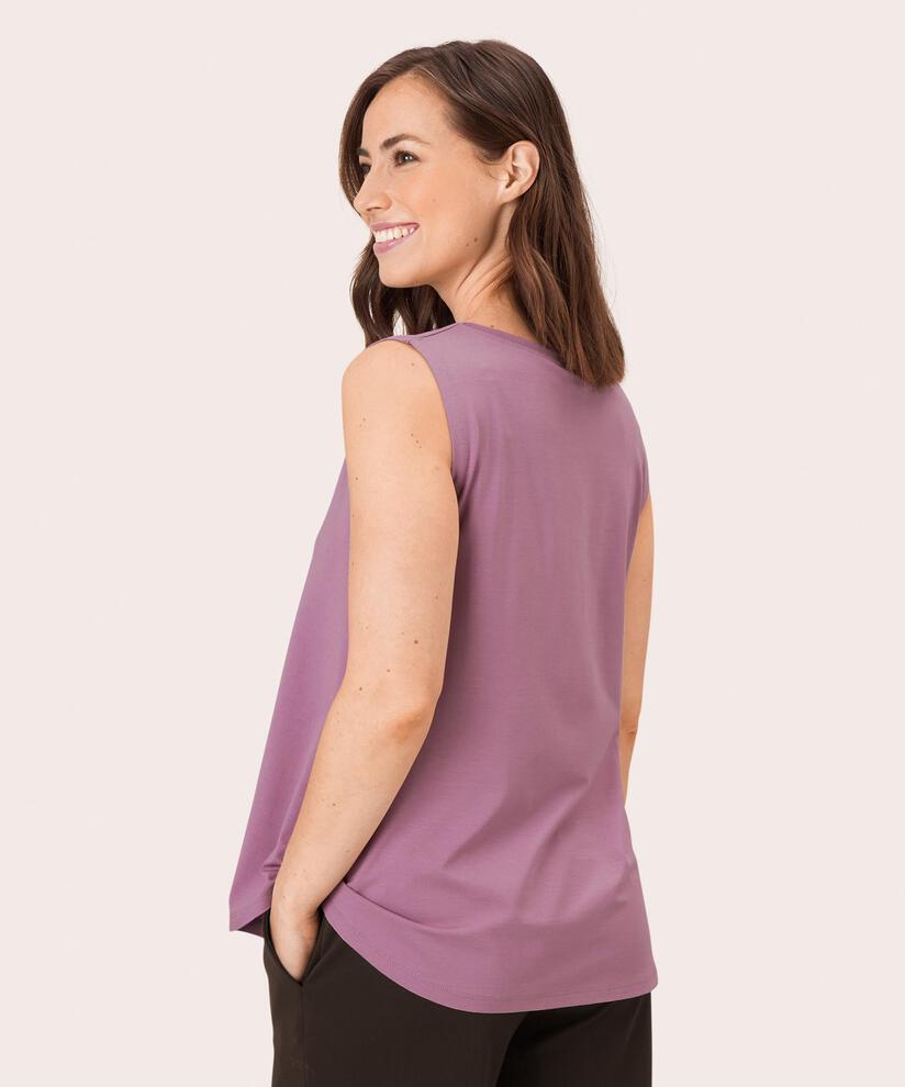 Elisa JERSEY Top, Dusky Orchid, hi-res