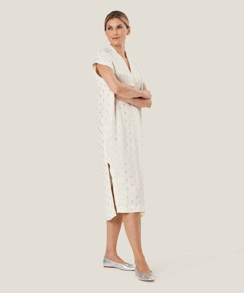 Oliva Kleid, Cream