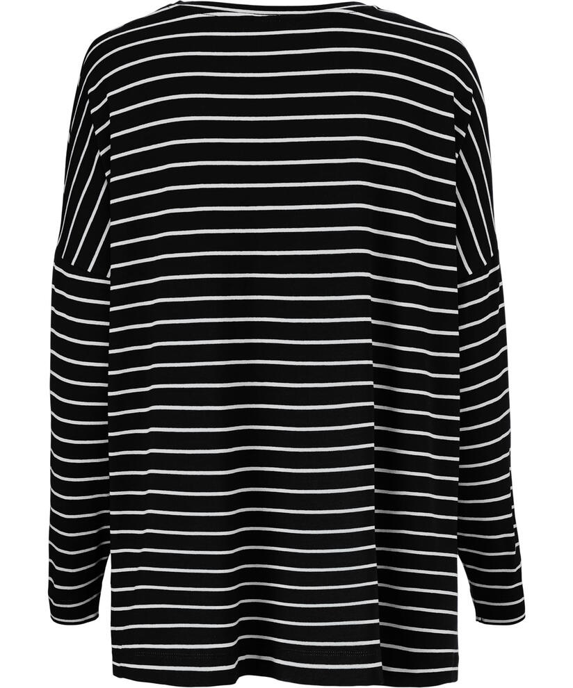 BRITTANI JERSEY SHIRT, Whitecap
