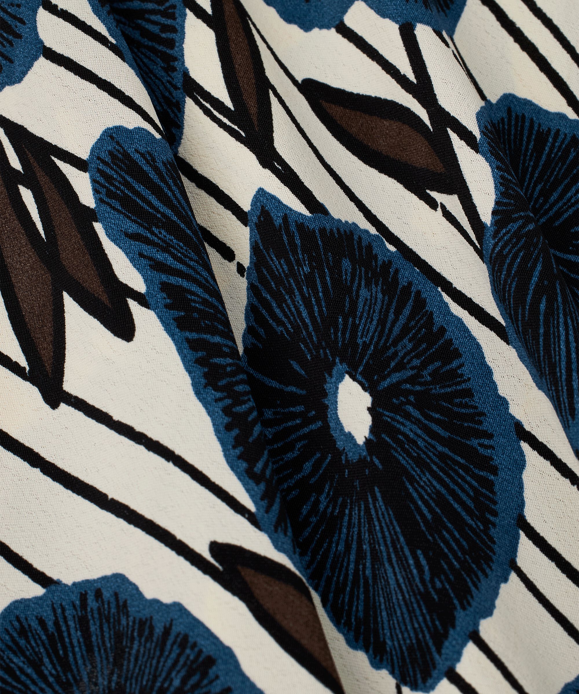 Kay Bluse, True Navy