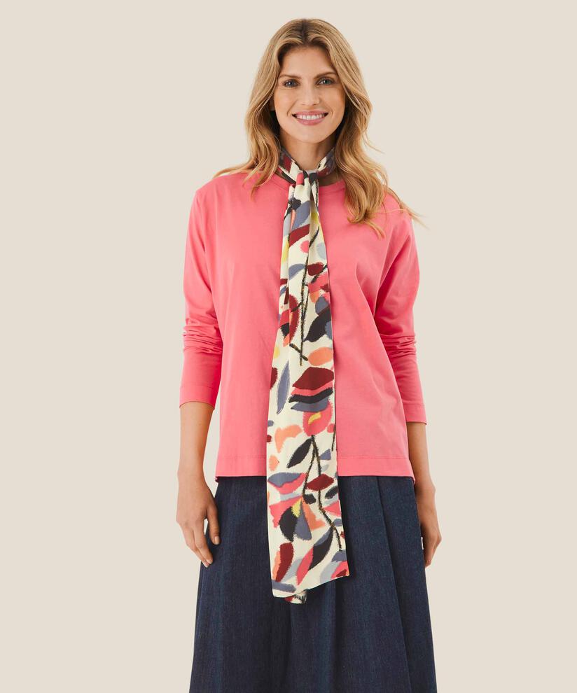 Tuch aus Viskose, Calypso Coral