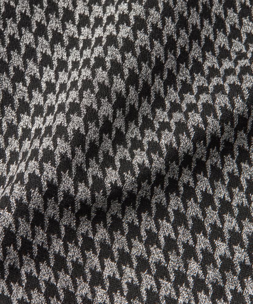 Schwere Jerseyhose Mit Taschen, Black