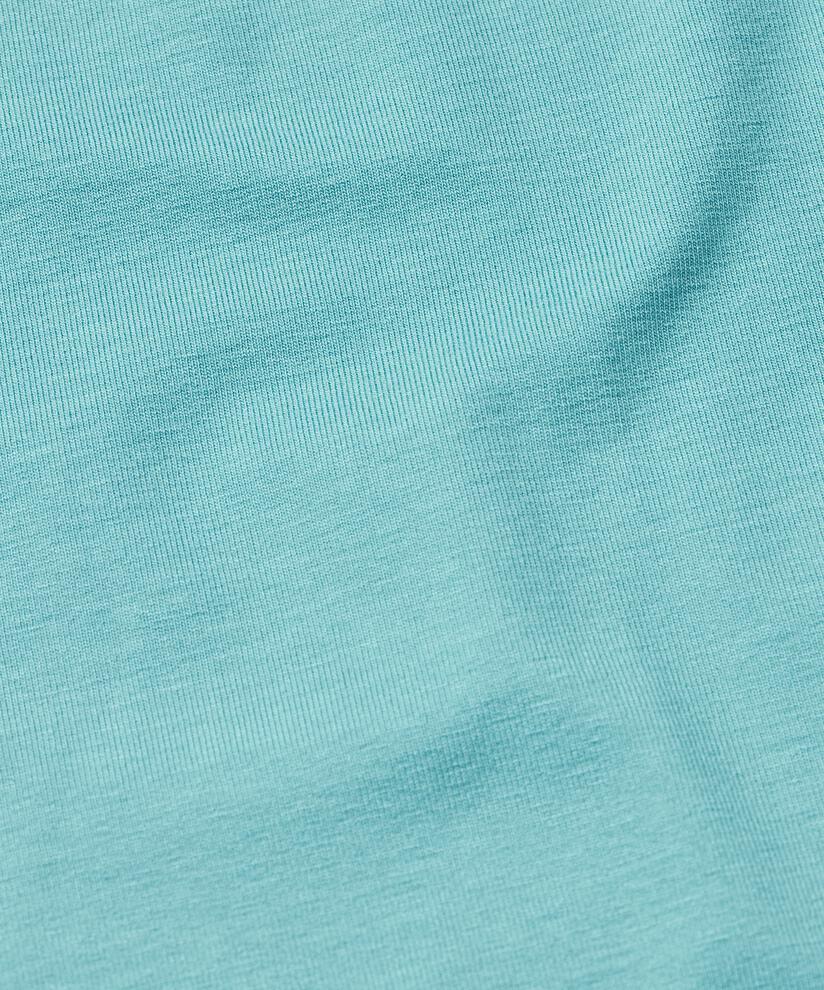 Ärmelloses Jersey-top, Aqua
