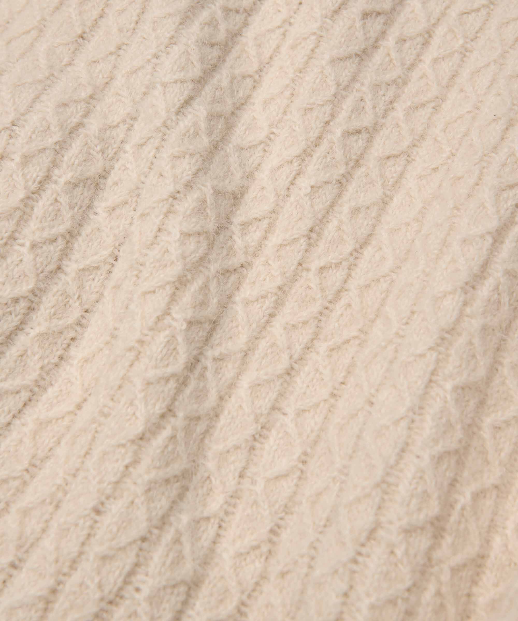 Strickjacke mit dezenter Struktur, Whitecap