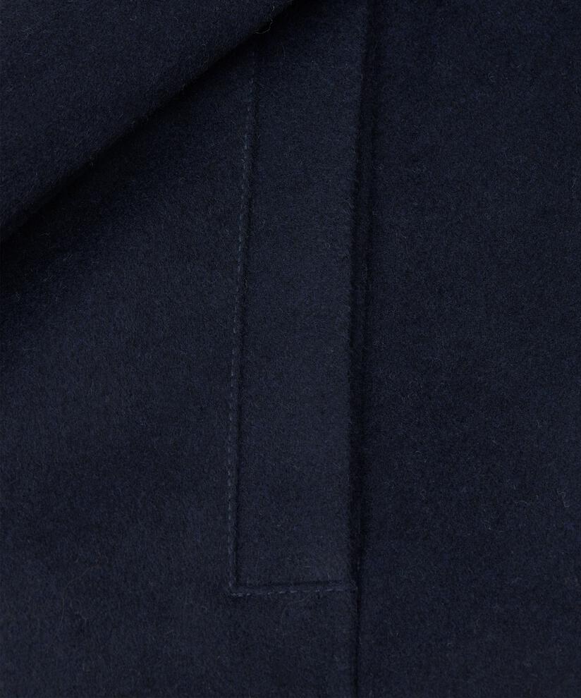 Trine Wollmantel, Navy, hi-res