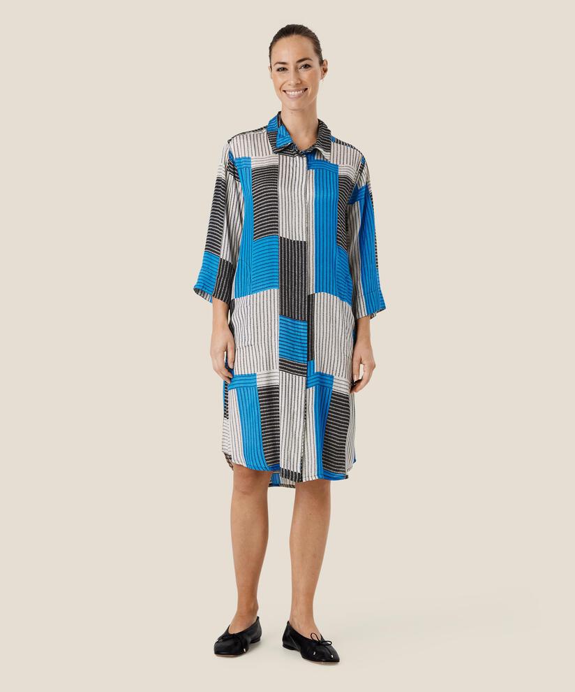 Nykolia Hemdkleid, Nebulas Blue