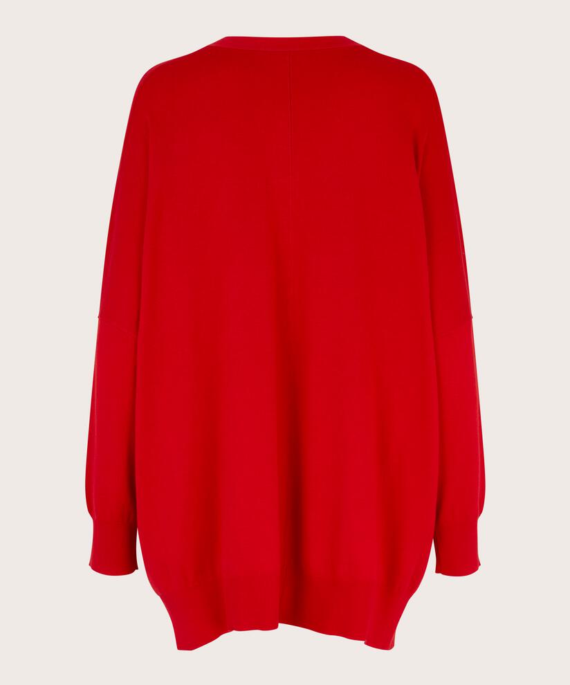 Lina Cardigan, Goji Berry, hi-res