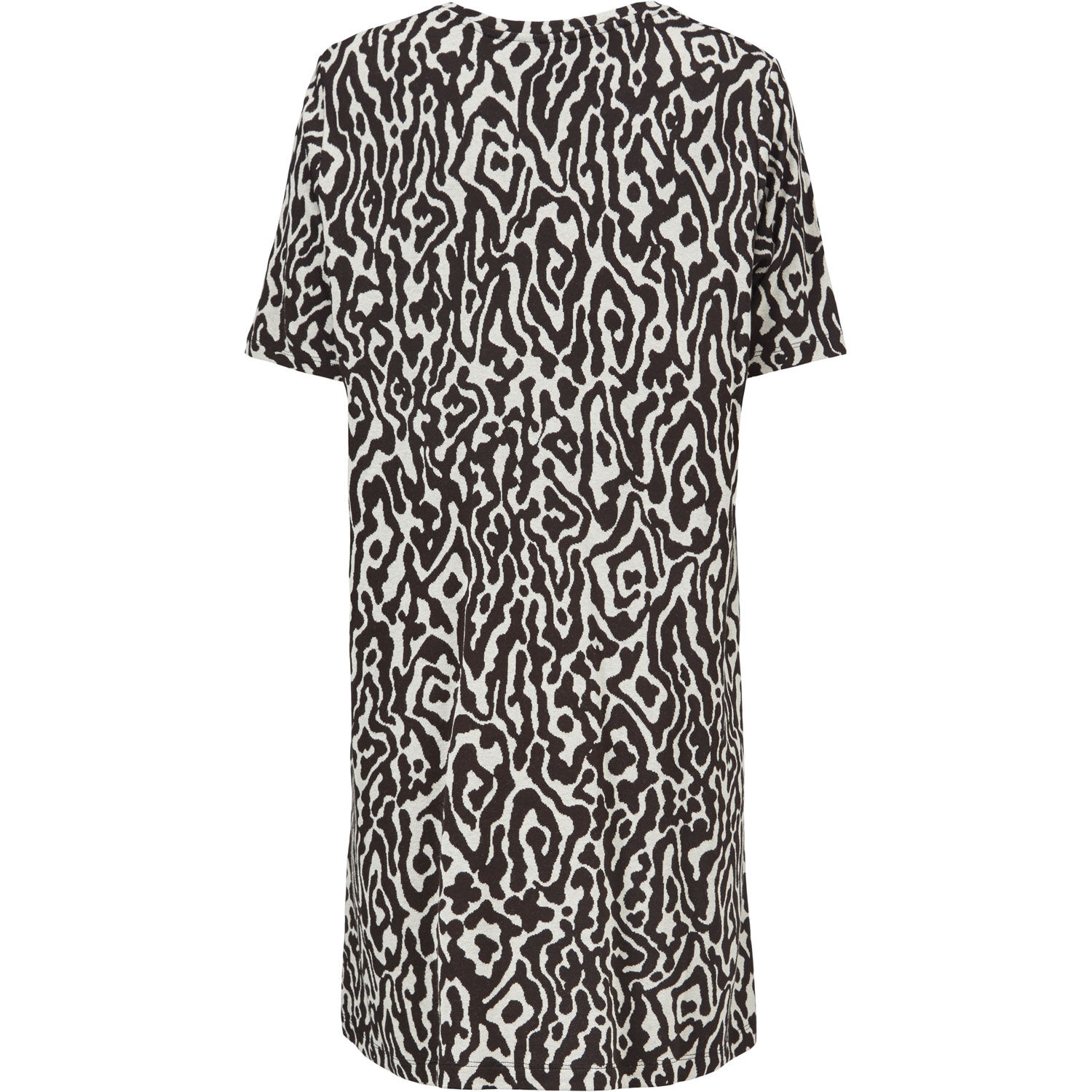 GISNELLA JERSEY TUNIKA, Black