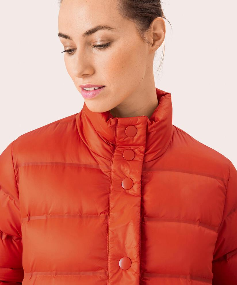Tuva Daunenjacke, Red Clay