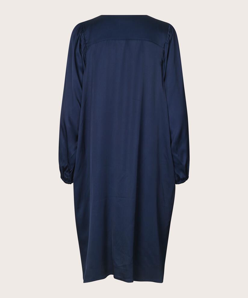 Kleid aus exklusiver Viskose-Qualität, Maritime Blue
