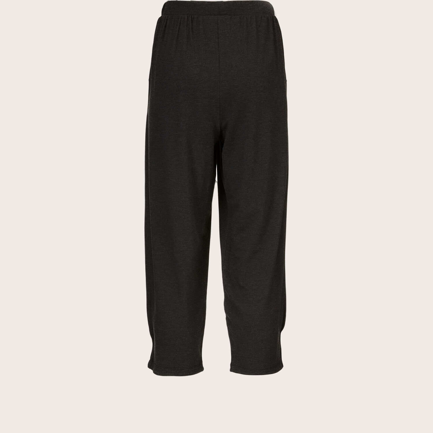 Jogginghose aus weichem Jersey, D. Grey mel.