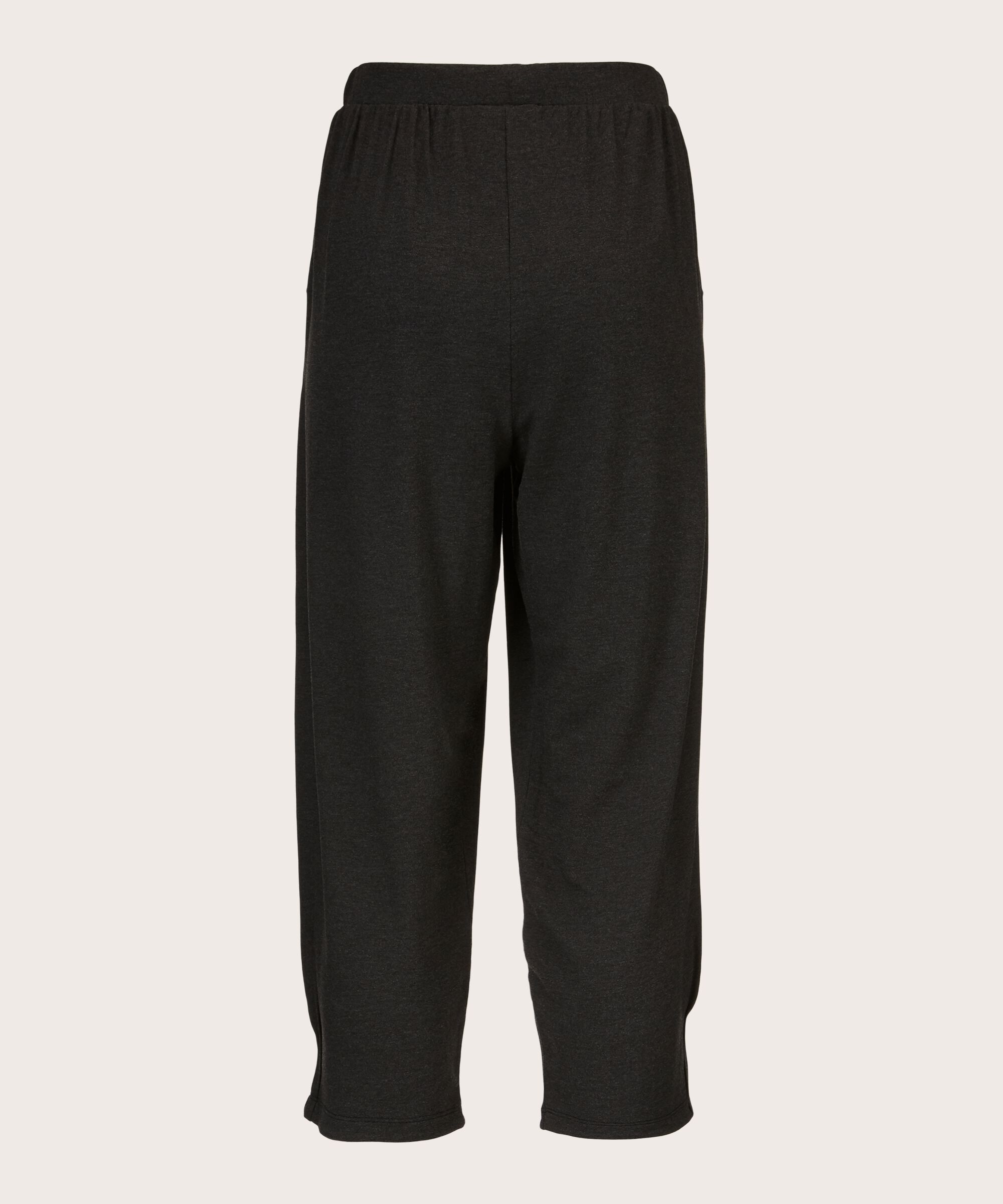 Jogginghose aus weichem Jersey, D. Grey mel.