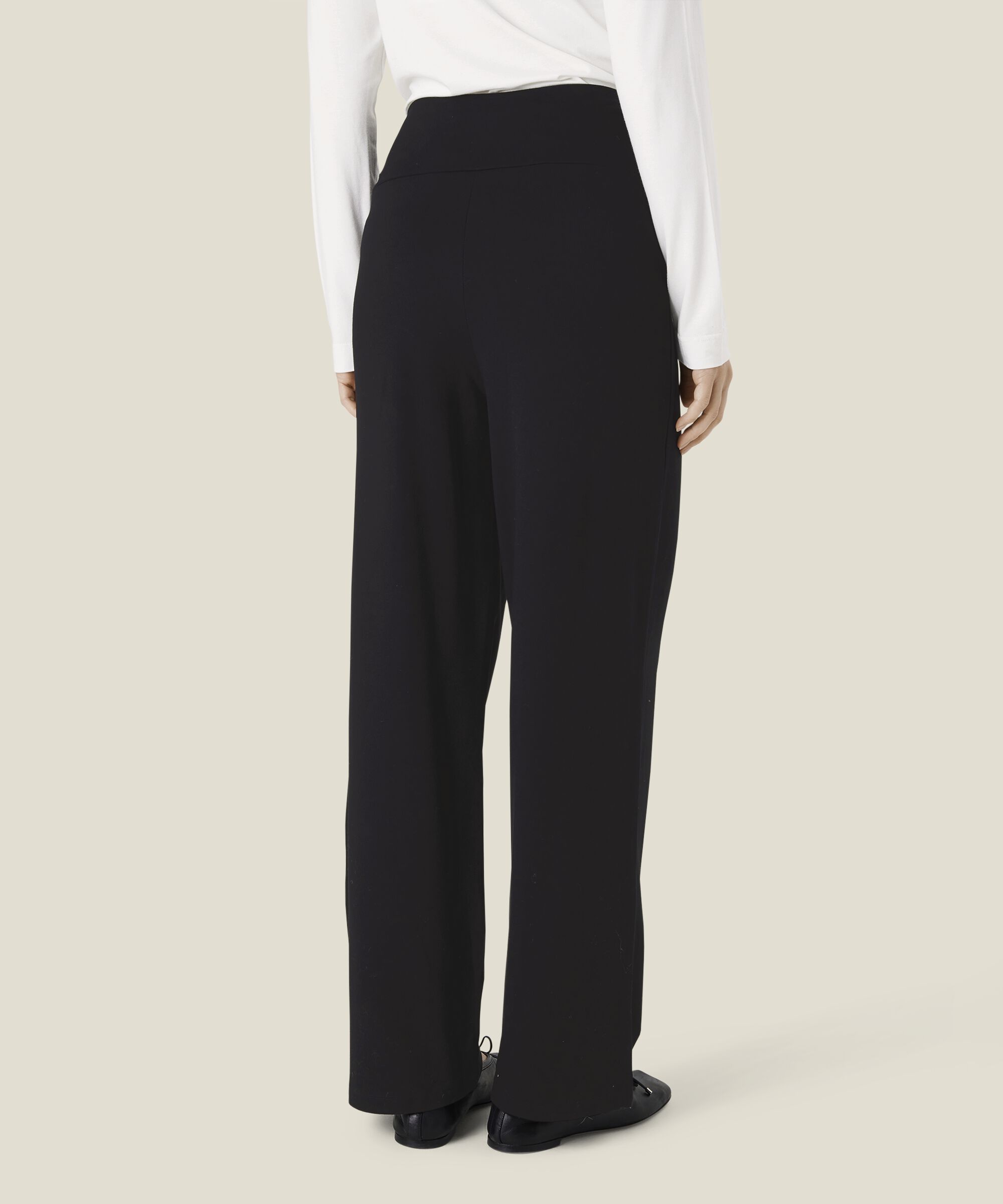 Pattisa Jersey Hose, Black