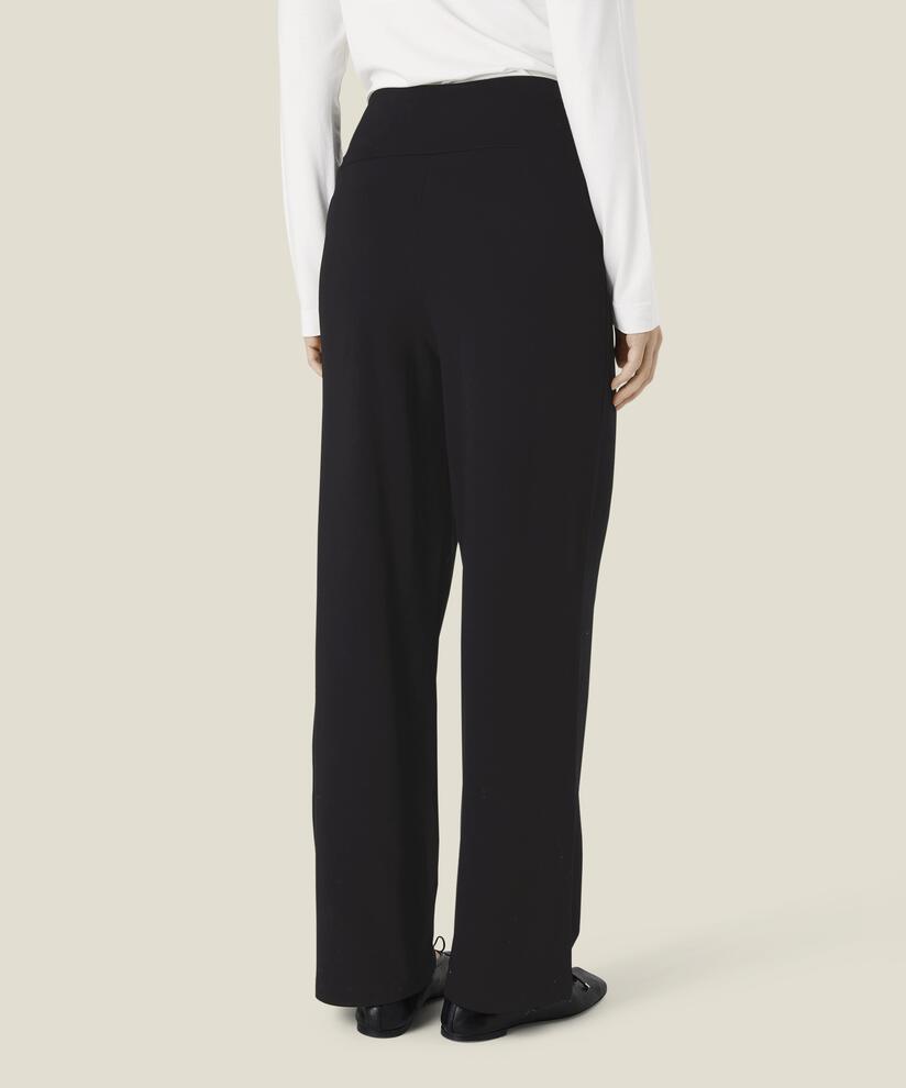 Pattisa Jersey Hose, Black