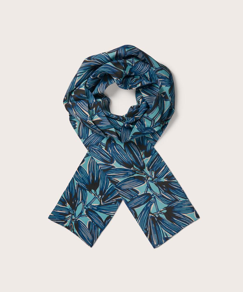 Tuch aus Viskose, Teal