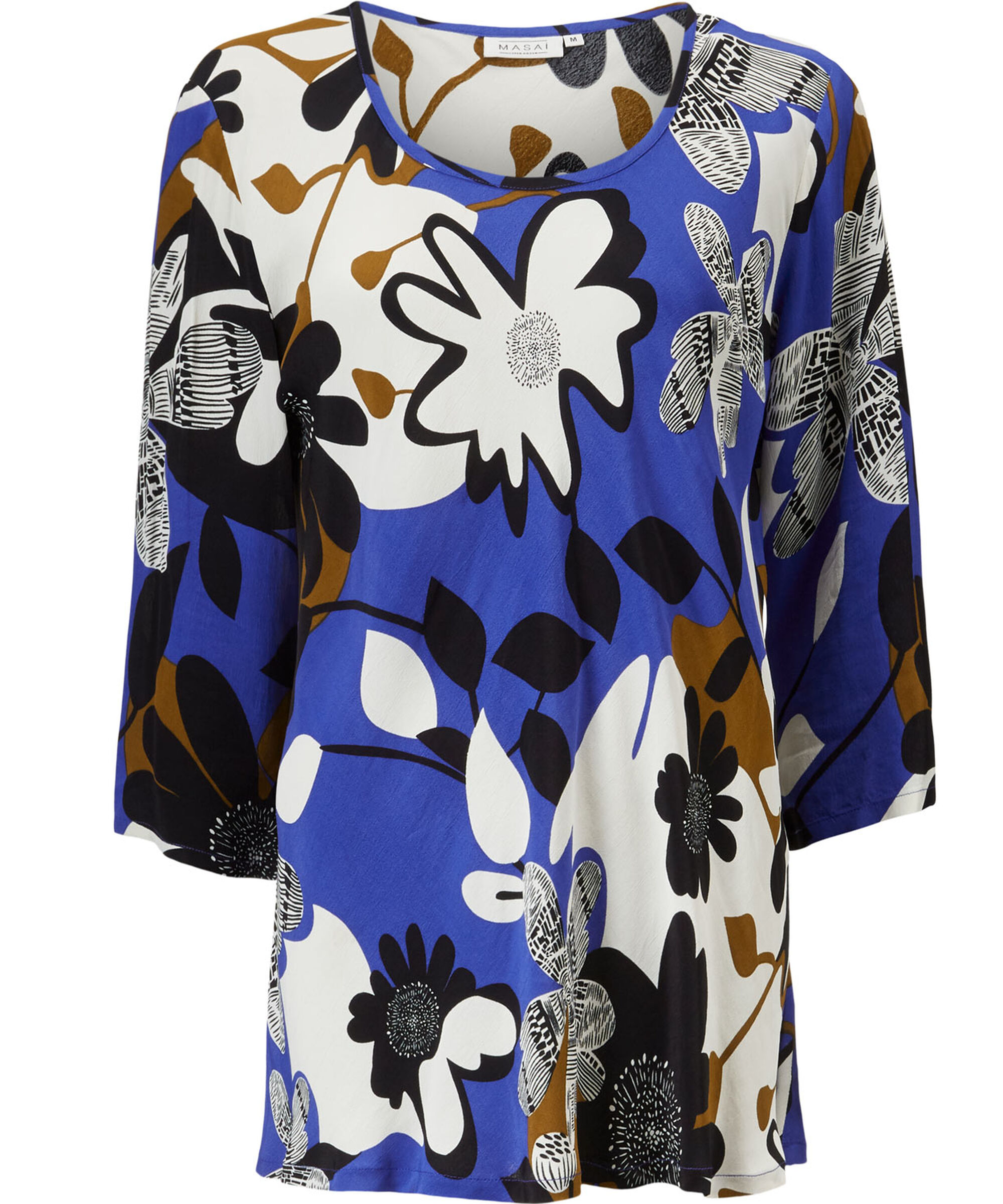 KIA SHIRT, Clematis Blue