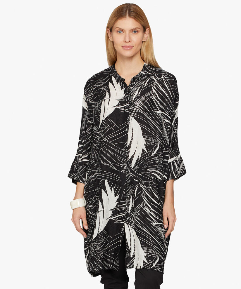 IOSETTA HEMDKLEID, Black