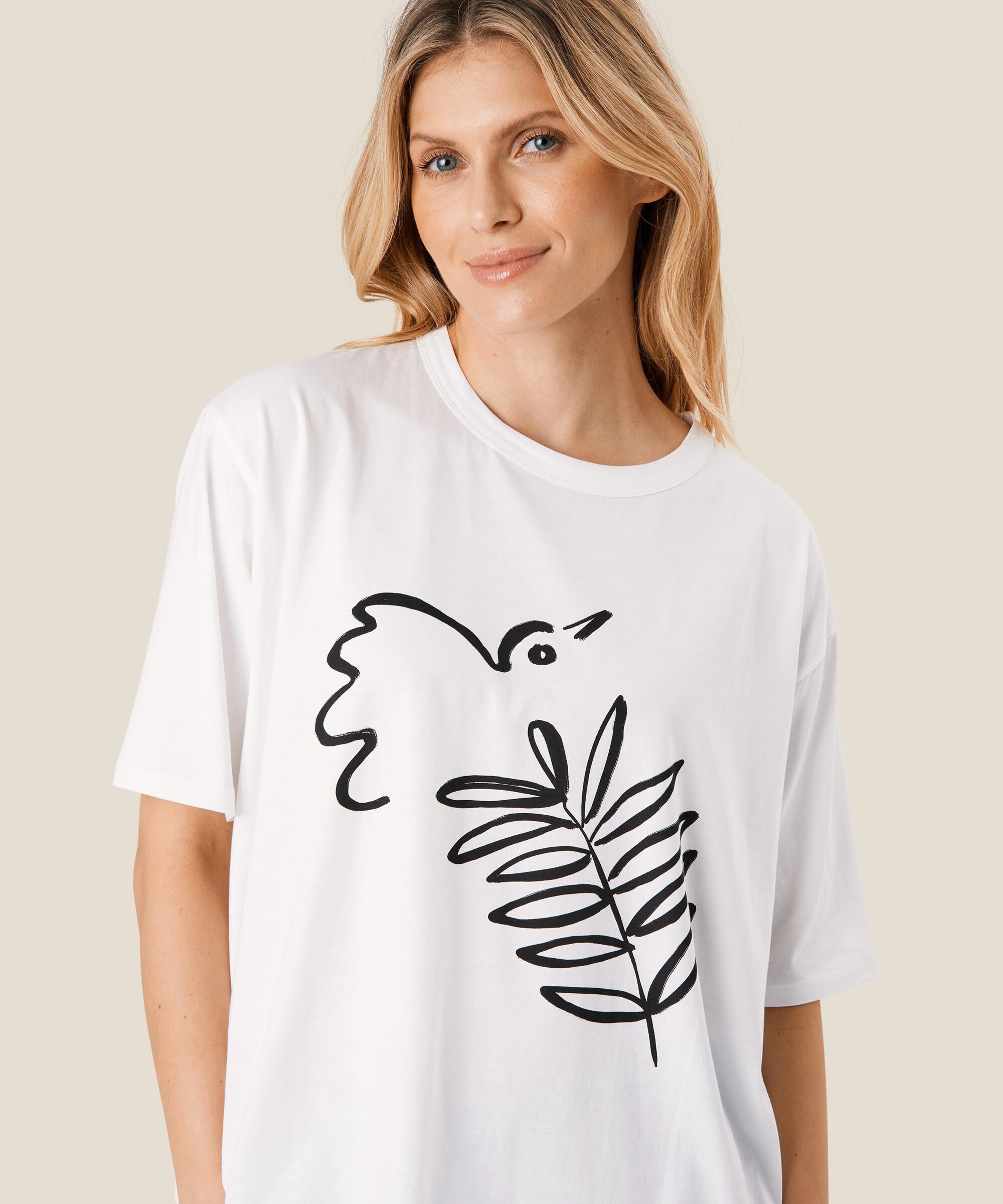 Doreann T-Shirt, White