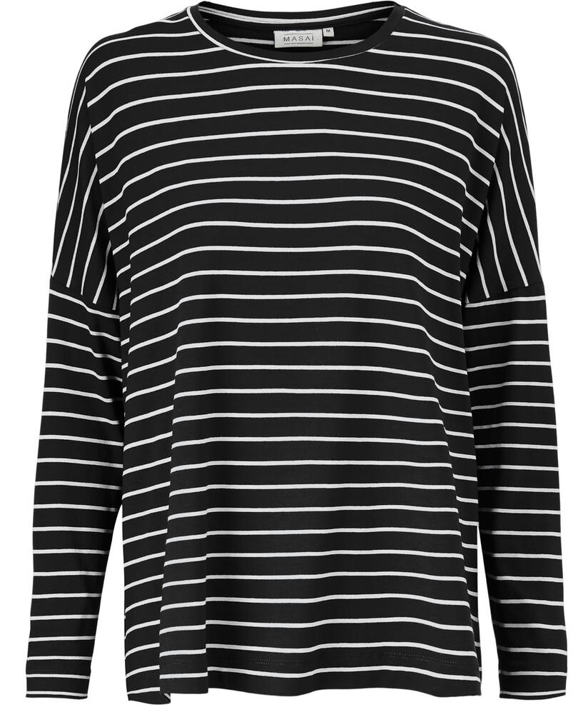 BRITTANI JERSEY SHIRT, Whitecap
