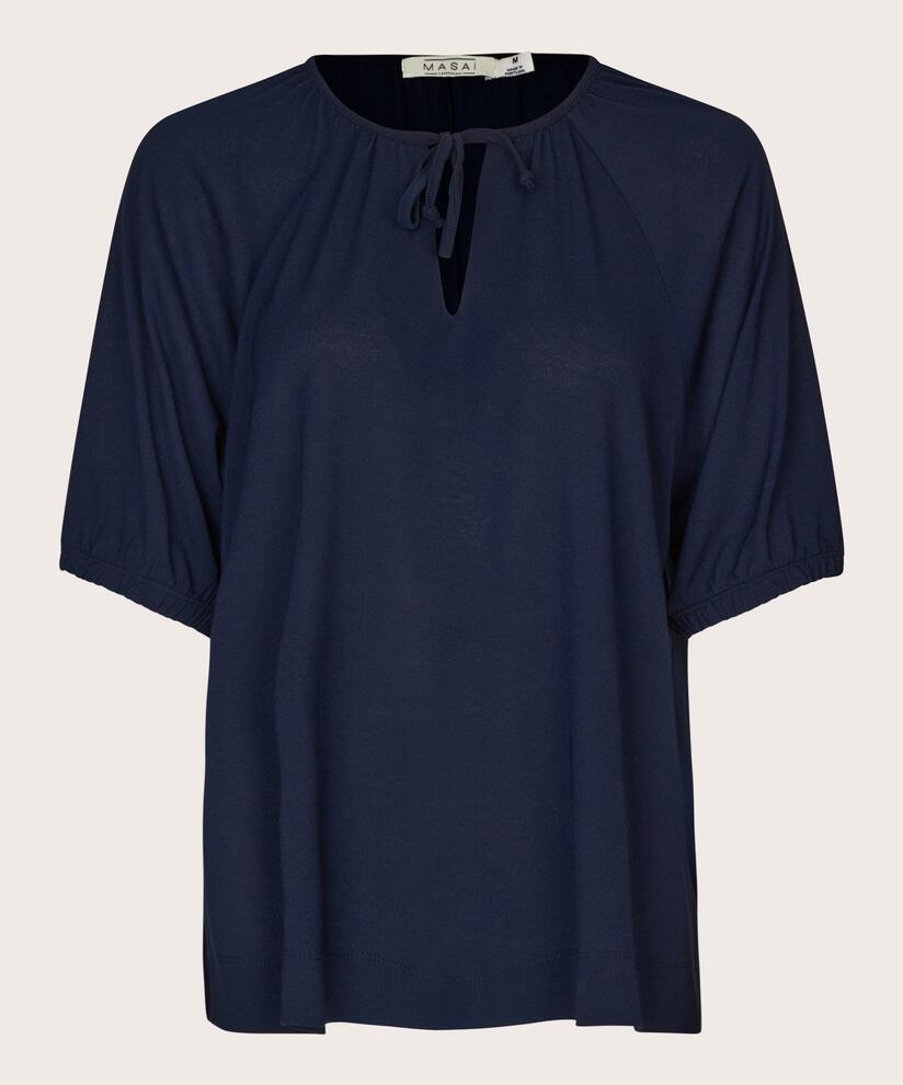 Basma T-Shirt, Navy